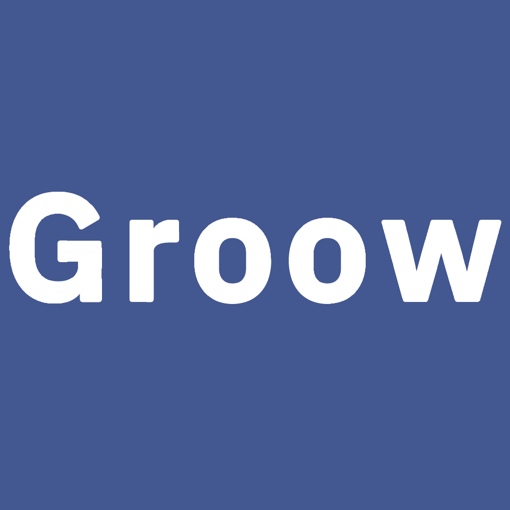 Groowタイトルロゴ